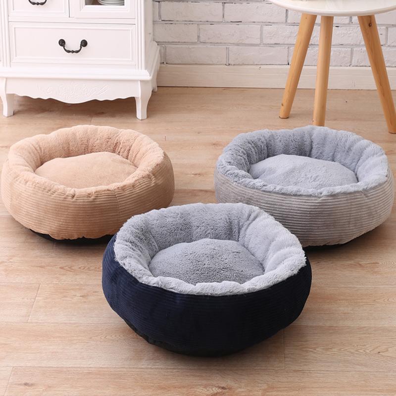 Lighteme Detachable Cushion Round Dog Bed