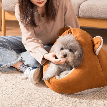 Lighteme Detachable Semi-enclosed Cat House