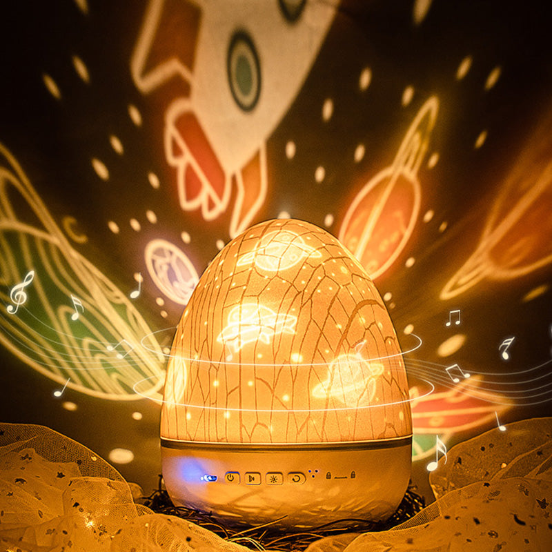 Lighteme Dinosaurier-Ei-Projektionslampe