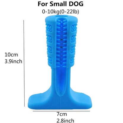 Lighteme Toothbrush Pet Molar Tooth Cleaner Brushing Stick Doggy Puppy Dental Care (2 colors)