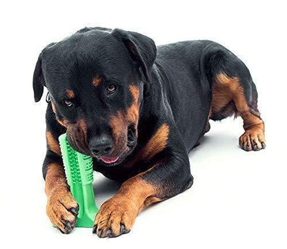Lighteme Toothbrush Pet Molar Tooth Cleaner Brushing Stick Doggy Puppy Dental Care (2 colors)
