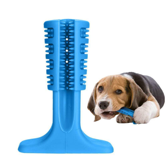 Lighteme Toothbrush Pet Molar Tooth Cleaner Brushing Stick Doggy Puppy Dental Care (2 colors)