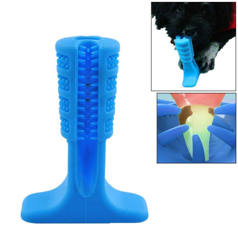 Lighteme Toothbrush Pet Molar Tooth Cleaner Brushing Stick Doggy Puppy Dental Care (2 colors)