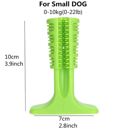 Lighteme Toothbrush Pet Molar Tooth Cleaner Brushing Stick Doggy Puppy Dental Care (2 colors)