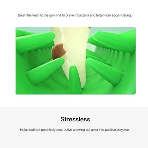 Lighteme Toothbrush Pet Molar Tooth Cleaner Brushing Stick Doggy Puppy Dental Care (2 colors)