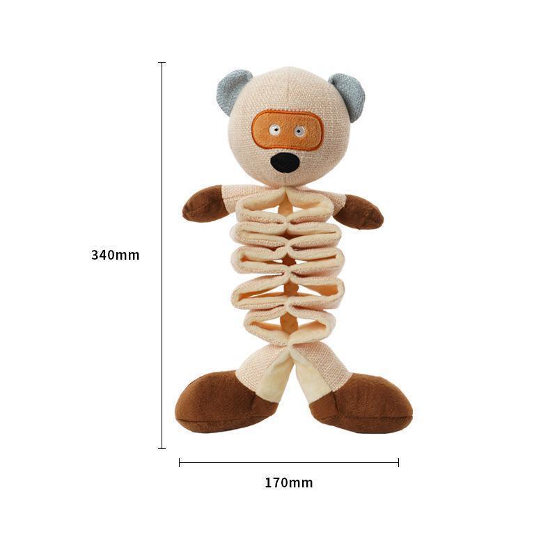 Lighteme Dog Bite Resistant Stuffed Toy Waterproof (5 Types)