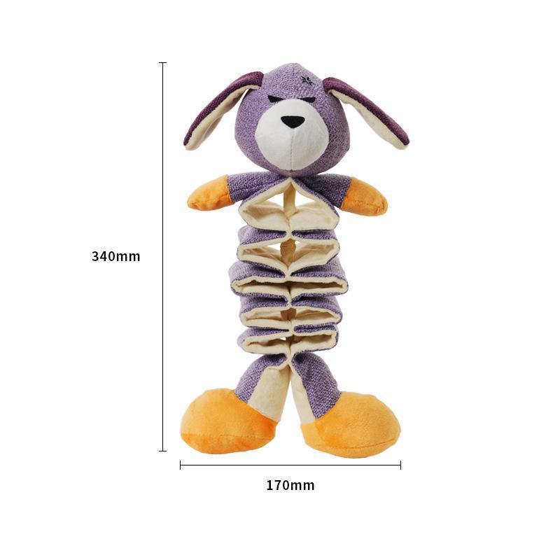 Lighteme Dog Bite Resistant Stuffed Toy Waterproof (5 Types)