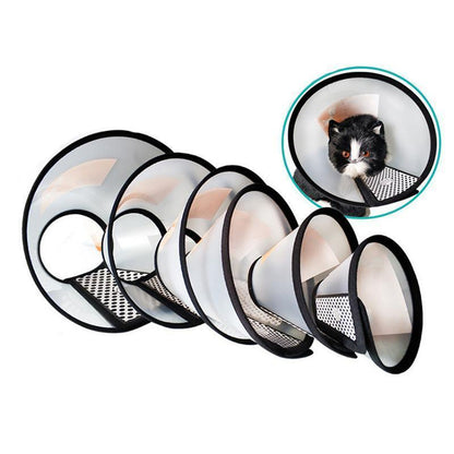 Lighteme Dog Cat Protection Medical Elizabeth Collar (7 Types)