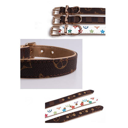 Lighteme Dog Collar Fashion Adjustable Neck Strap (3 colors & 5 sizes)