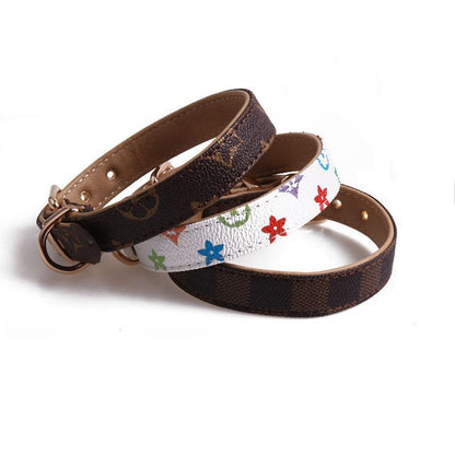 Lighteme Dog Collar Fashion Adjustable Neck Strap (3 colors & 5 sizes)