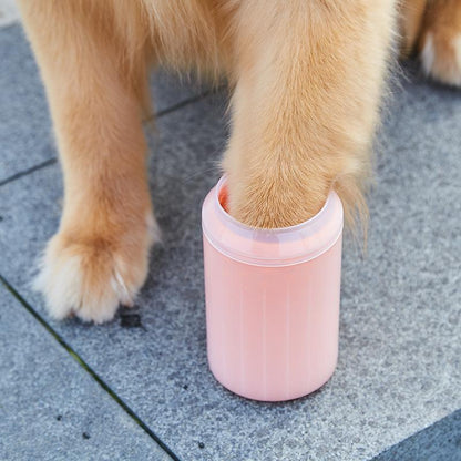 Lighteme Dog Dirty Paw Silicone 2 Cleaning Cups (3 colors & 3 sizes)