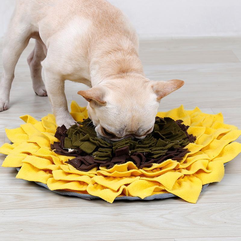 Lighteme Dog Eatting Training Pad Sunflower