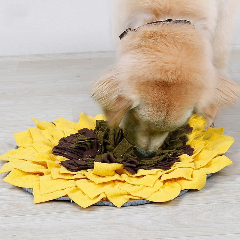 Lighteme Dog Eatting Training Pad Sunflower