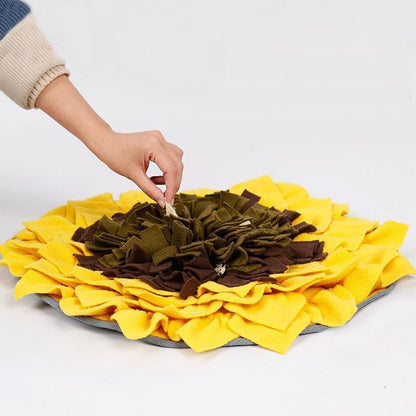 Lighteme Dog Eatting Training Pad Sunflower