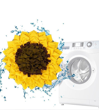 Lighteme Dog Eatting Training Pad Sunflower