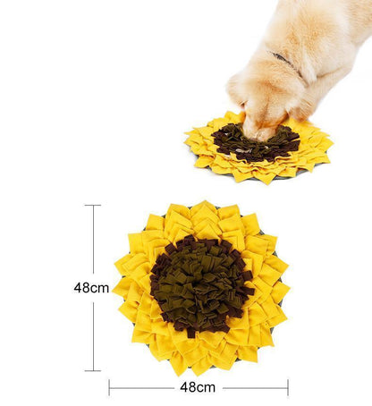 Lighteme Dog Eatting Training Pad Sunflower