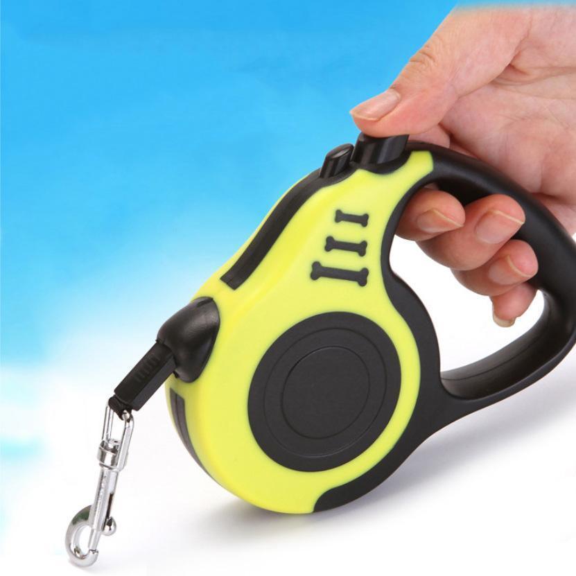 Lighteme Dog Leash 3M/5M Automatic Retractable (4 colors & 3 sizes)