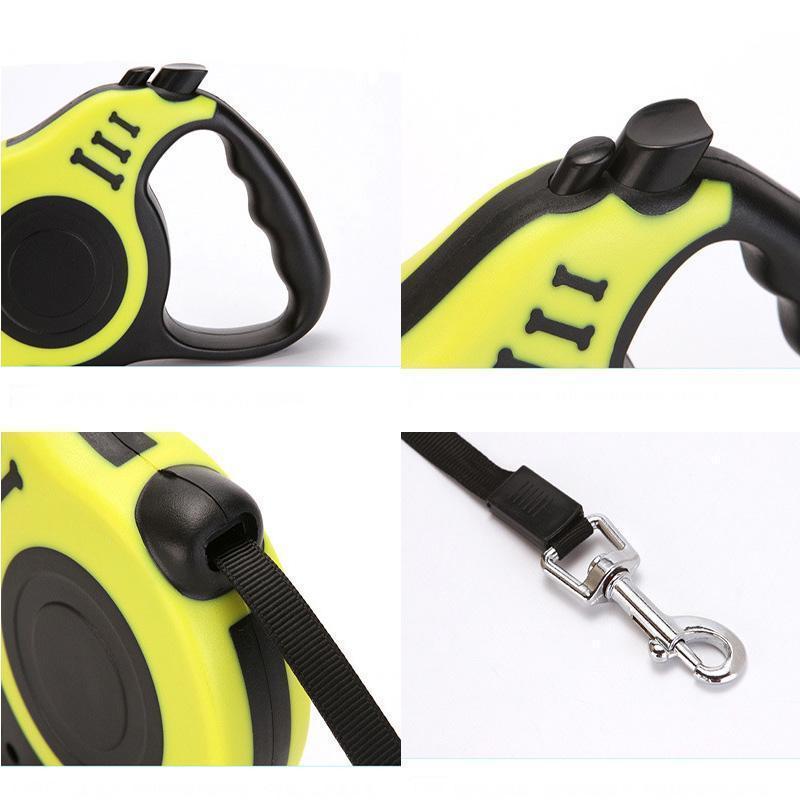 Lighteme Dog Leash 3M/5M Automatic Retractable (4 colors & 3 sizes)