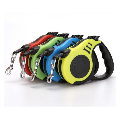 Lighteme Dog Leash 3M/5M Automatic Retractable (4 colors & 3 sizes)