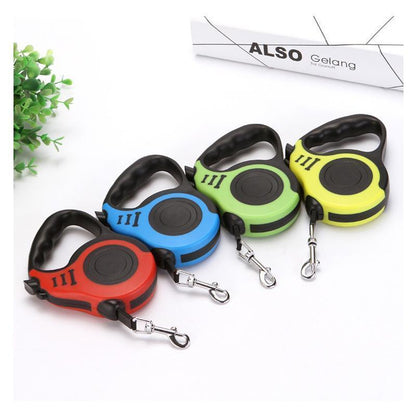 Lighteme Dog Leash 3M/5M Automatic Retractable (4 colors & 3 sizes)