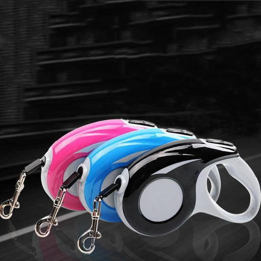 Lighteme Dog New Aotomatic Traction Rope