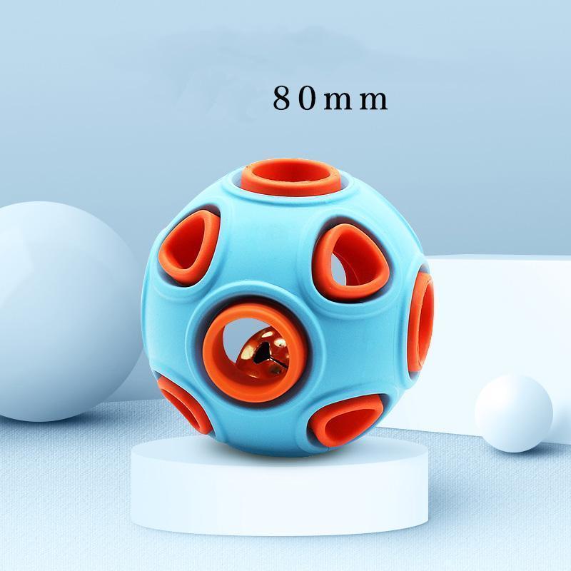 Lighteme Dog Playing Toy Bite Bouncing Ball (2 Colors & 2 Sizes & 3 Types)