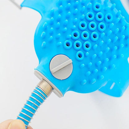 Lighteme Dog Shower Sprayer Bath Massage Glove