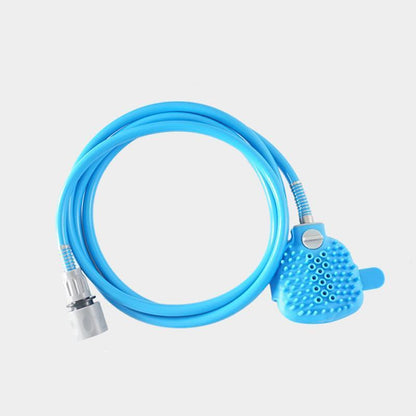 Lighteme Dog Shower Sprayer Bath Massage Glove