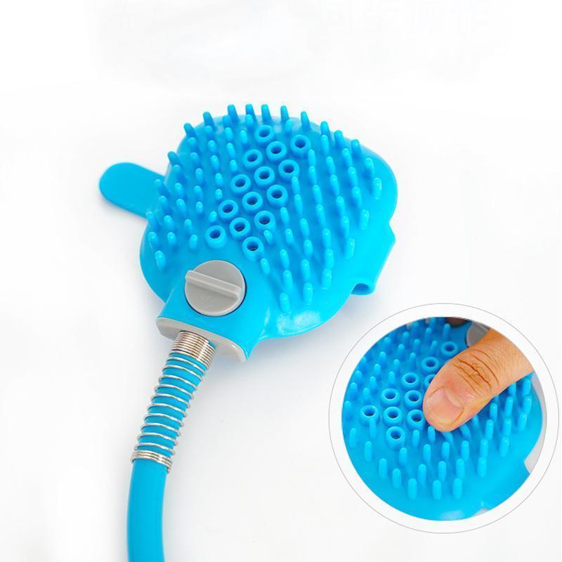 Lighteme Dog Shower Sprayer Bath Massage Glove