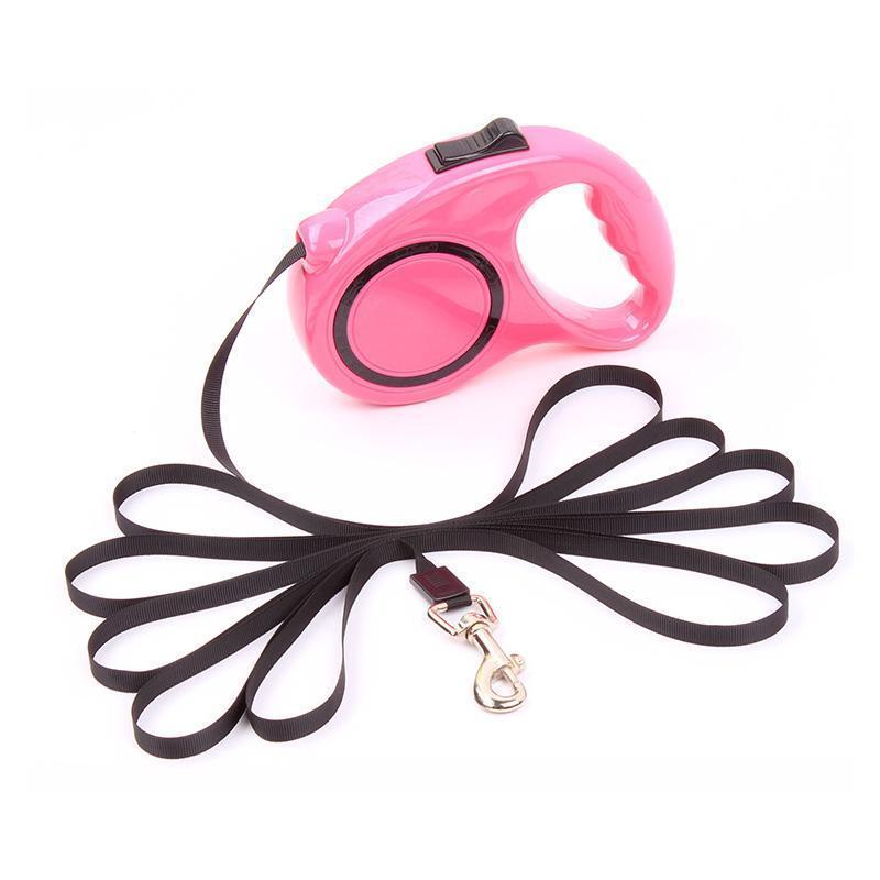 Lighteme Dog Walking Lead Leash Automatic Traction Rope (5 colors & 2 sizes)