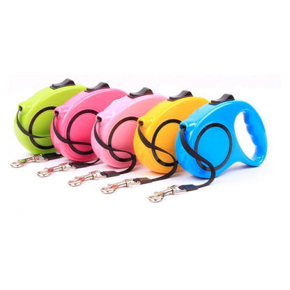 Lighteme Dog Walking Lead Leash Automatic Traction Rope (5 colors & 2 sizes)