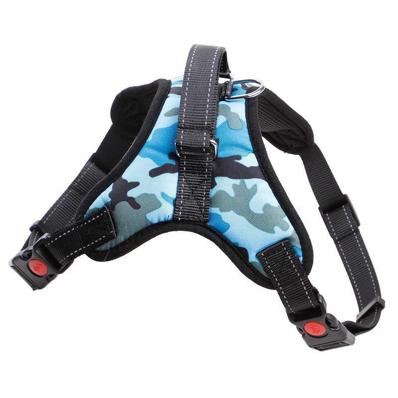 Lighteme Hunde-Spaziergang-Nylon-Geschirr (5 Farben &amp; 3 Größen)