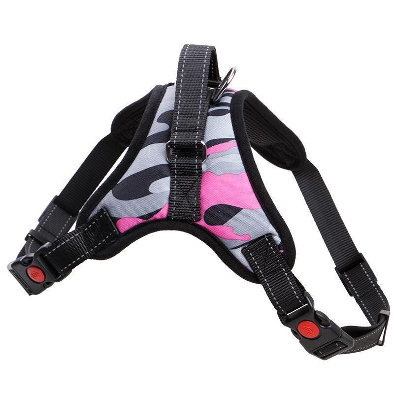 Lighteme Hunde-Spaziergang-Nylon-Geschirr (5 Farben &amp; 3 Größen)