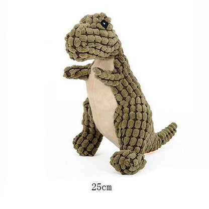 Lighteme Dog's Dinosaur Sound And Chew Toy (3 colors & 2 sizes)