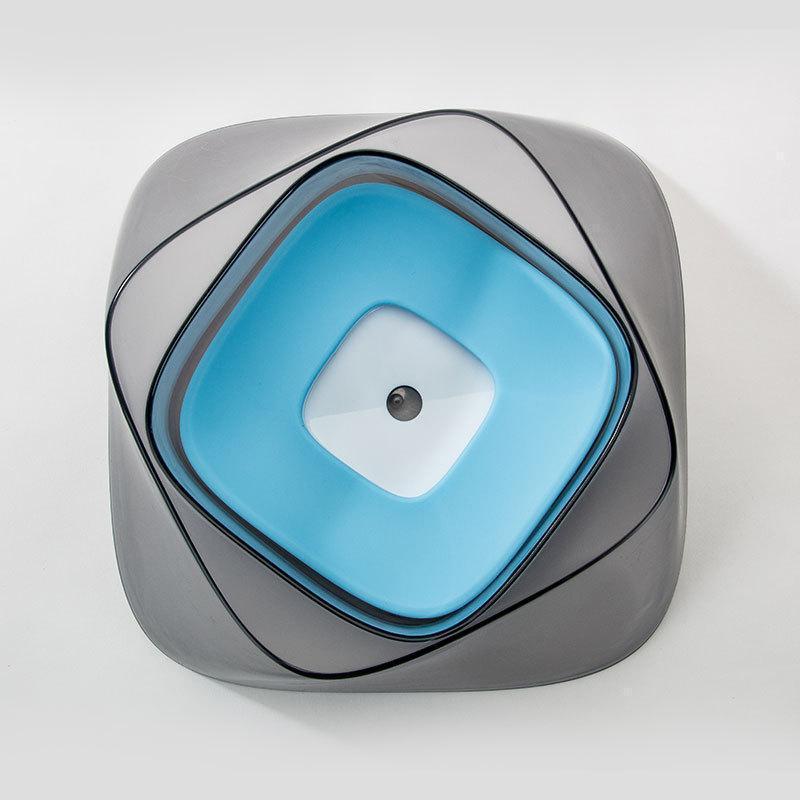 Lighteme Dog's Feeding Watering Bowl Prevent Splashing (3 colors)