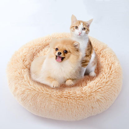 Lighteme Comfy Calming Dog/Cat Bed (8 colors & 8 sizes)