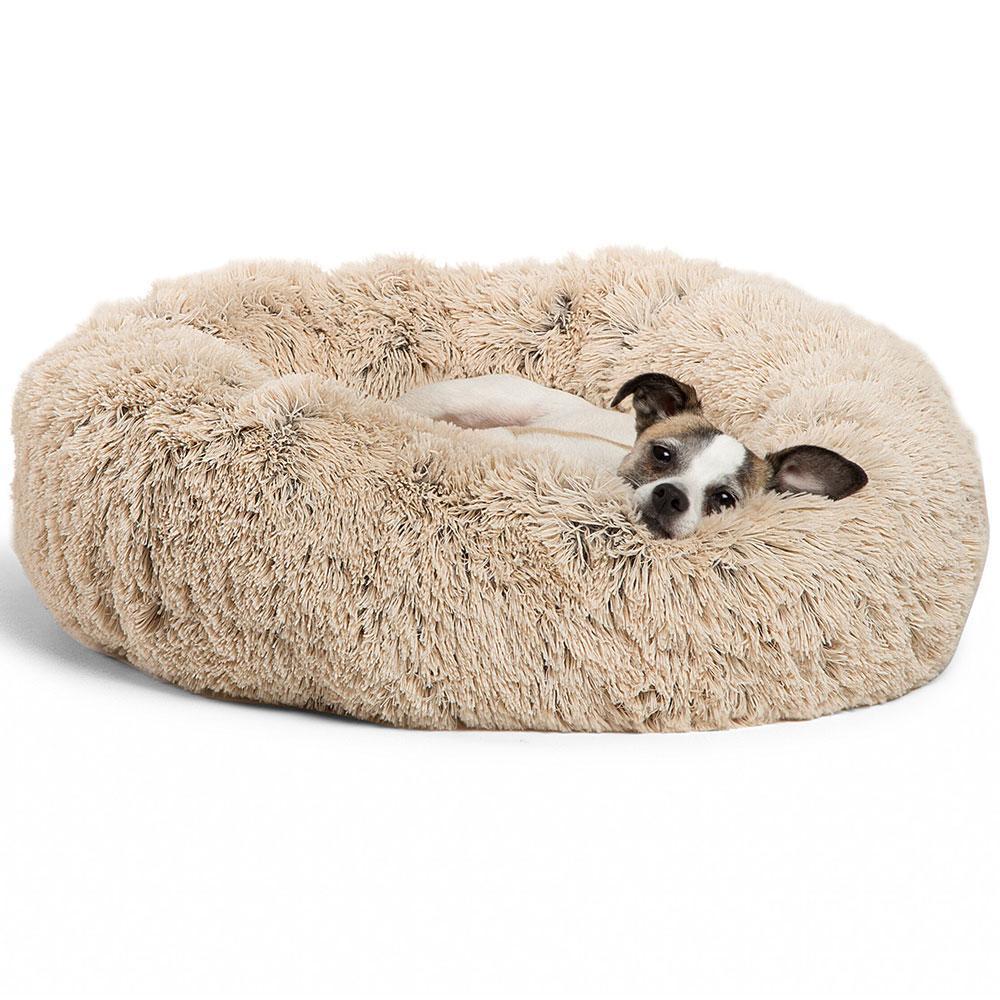 Lighteme Comfy Calming Dog/Cat Bed (8 colors & 8 sizes)