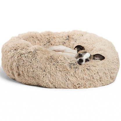 Lighteme Comfy Calming Dog/Cat Bed (8 colors & 8 sizes)