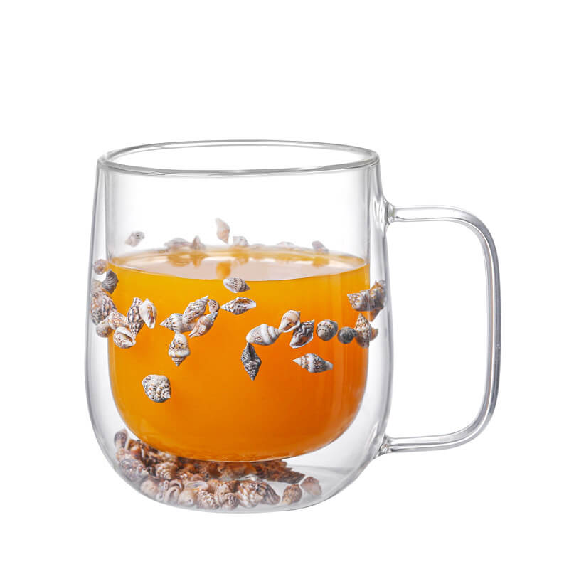 Lighteme Double Glass Flow Sand Flower Cup