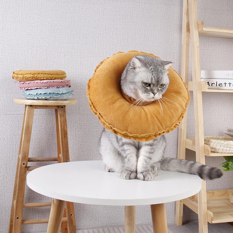 Lighteme Doughnut Protecting Cover Wound Healing Collar (3 colors & 2 sizes)