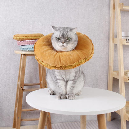 Lighteme Doughnut Protecting Cover Wound Healing Collar (3 colors & 2 sizes)