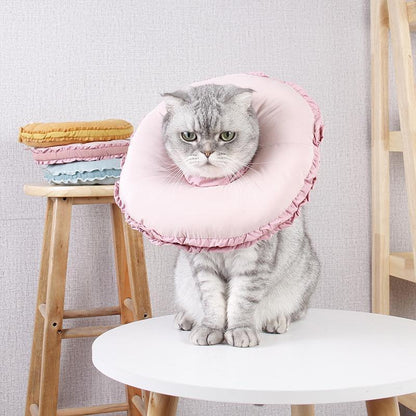 Lighteme Doughnut Protecting Cover Wound Healing Collar (3 colors & 2 sizes)