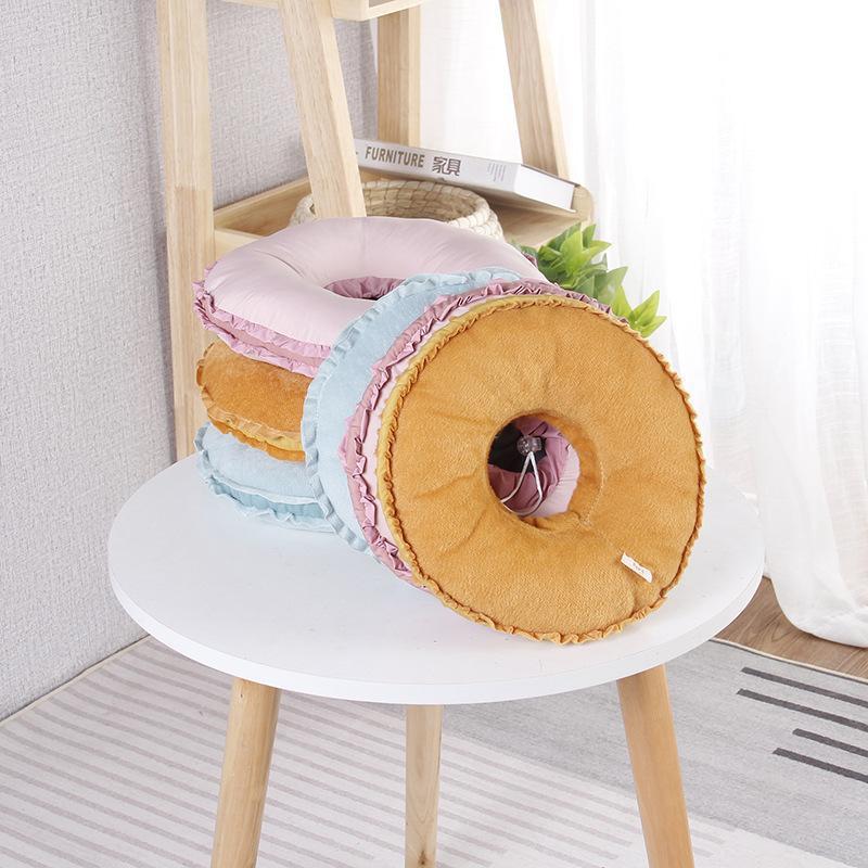 Lighteme Doughnut Protecting Cover Wound Healing Collar (3 colors & 2 sizes)