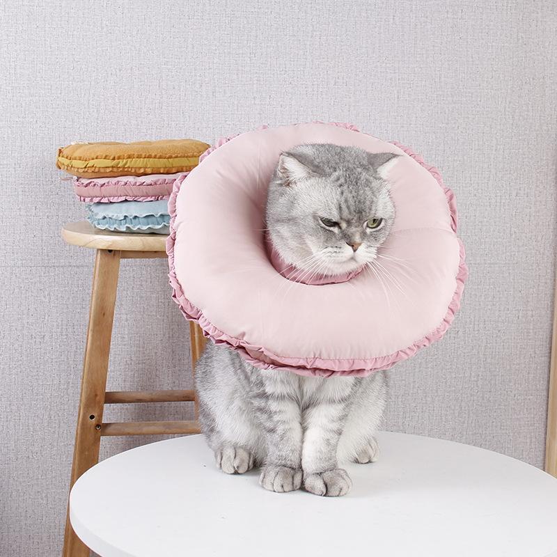 Lighteme Doughnut Protecting Cover Wound Healing Collar (3 colors & 2 sizes)