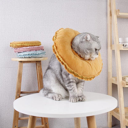 Lighteme Doughnut Protecting Cover Wound Healing Collar (3 colors & 2 sizes)