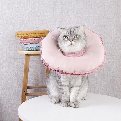 Lighteme Doughnut Protecting Cover Wound Healing Collar (3 colors & 2 sizes)