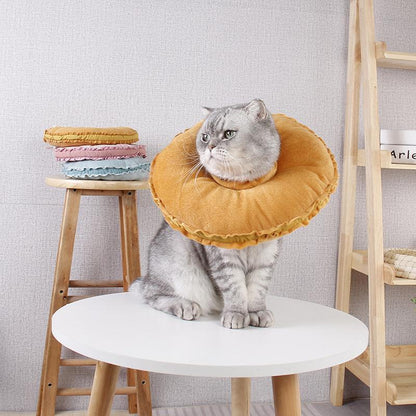 Lighteme Doughnut Protecting Cover Wound Healing Collar (3 colors & 2 sizes)