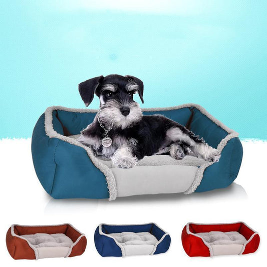 Lighteme Dual-Use Cushion Atmungsaktives Hundenestbett (4 Farben &amp; 4 Größen)