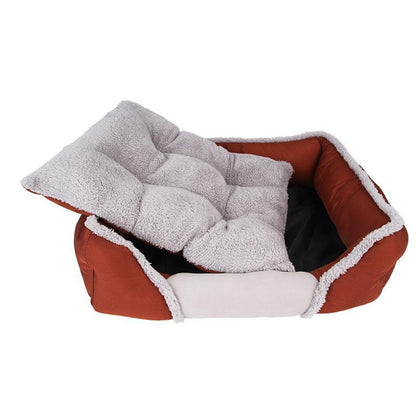 Lighteme Dual-Use Cushion Breathable Dog Nest Bed (4 colors & 4 sizes)