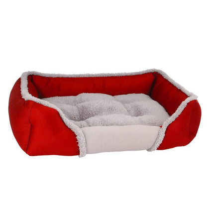 Lighteme Dual-Use Cushion Breathable Dog Nest Bed (4 colors & 4 sizes)
